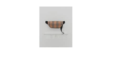 burberry check print history